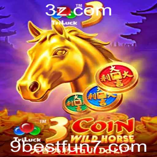 Explorando o Mundo de 3CoinWildHorse: Diversão Garantida em 9bestfun.com